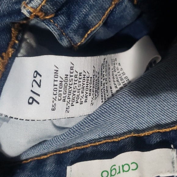 RE generation cargo skinny mid rise jeans - Picture 5 of 6